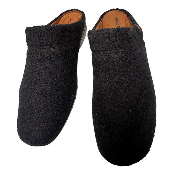 Cobb Hill Womens Penfield Clog Black Sz. 9.5 Cottage Comfort Travel Career Mules - Picture 8 of 11
